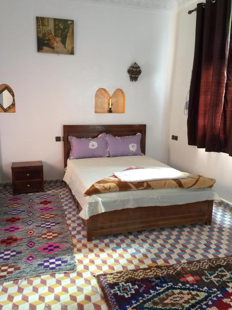Riad Dar Ahlam Aït Baha Quarto foto