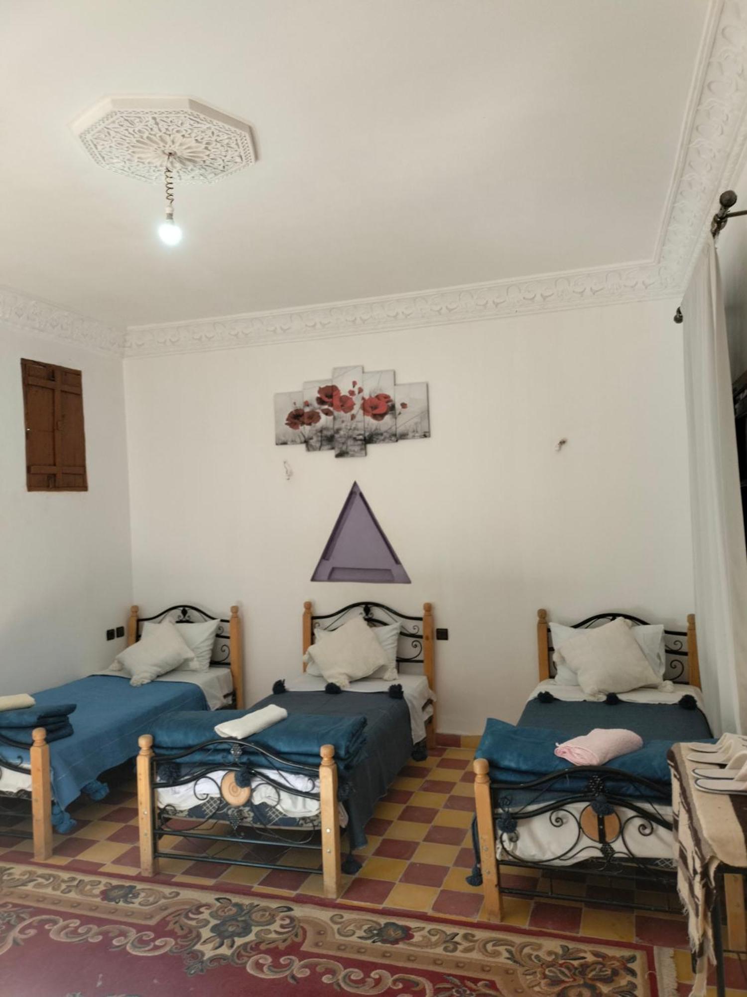 Riad Dar Ahlam Aït Baha Quarto foto