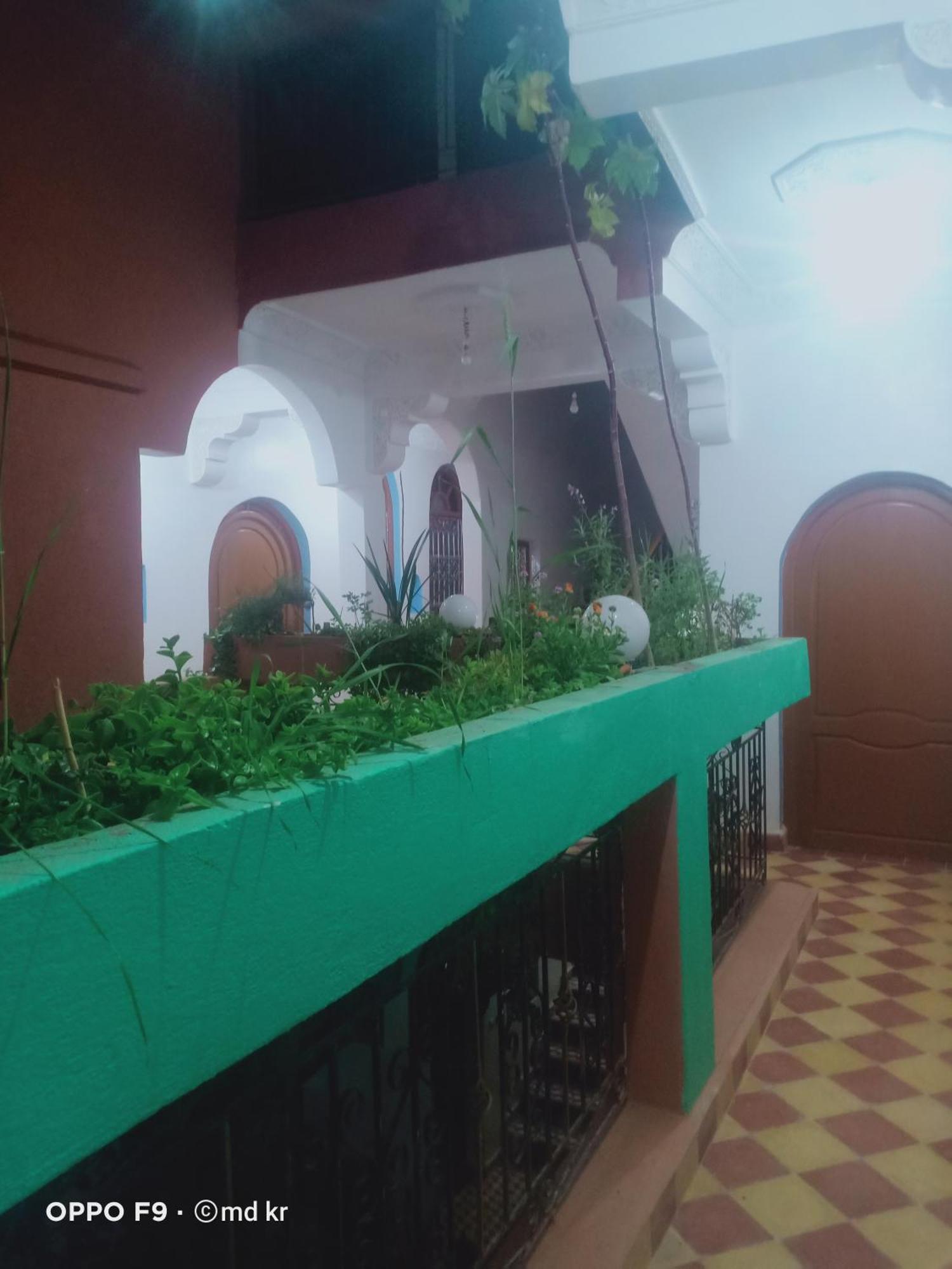 Riad Dar Ahlam Aït Baha Quarto foto