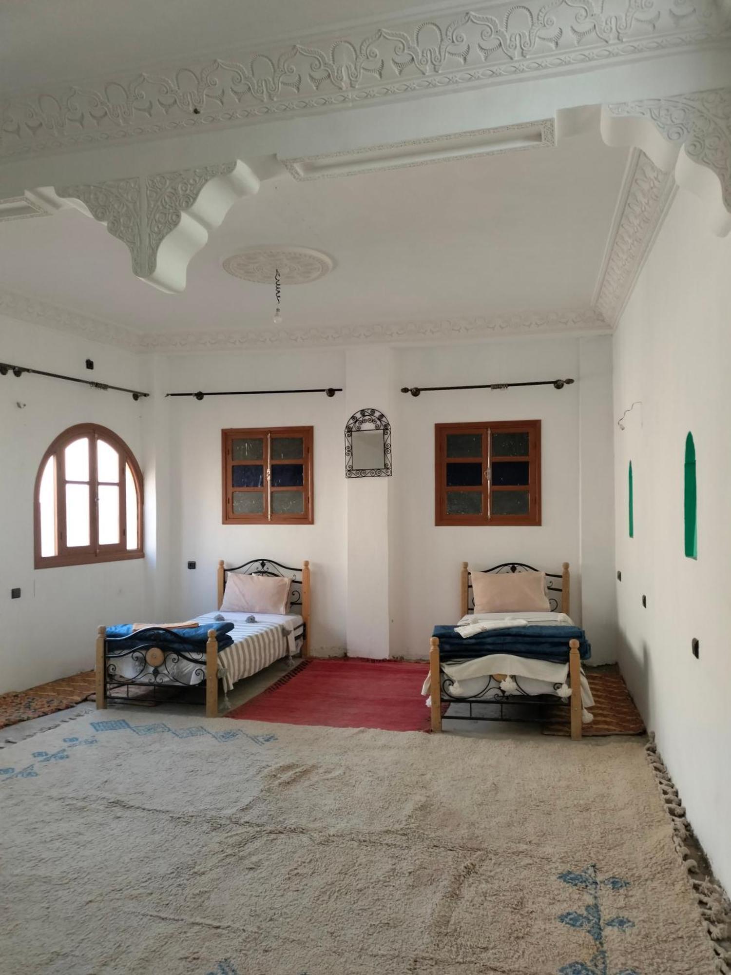 Riad Dar Ahlam Aït Baha Quarto foto